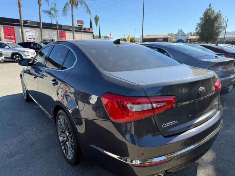 2014 Kia Cadenza Limited