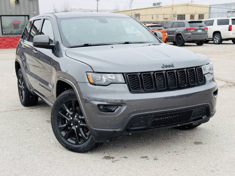 2018 Jeep Grand Cherokee Laredo E