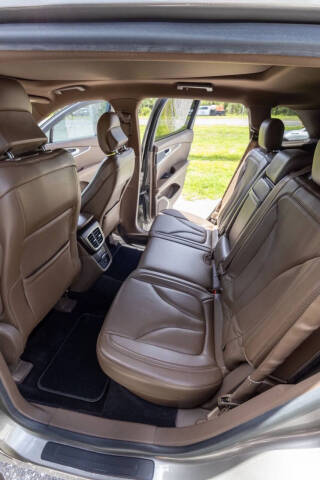 2016 Lincoln MKX Reserve