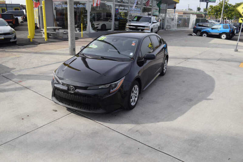 2021 Toyota Corolla LE