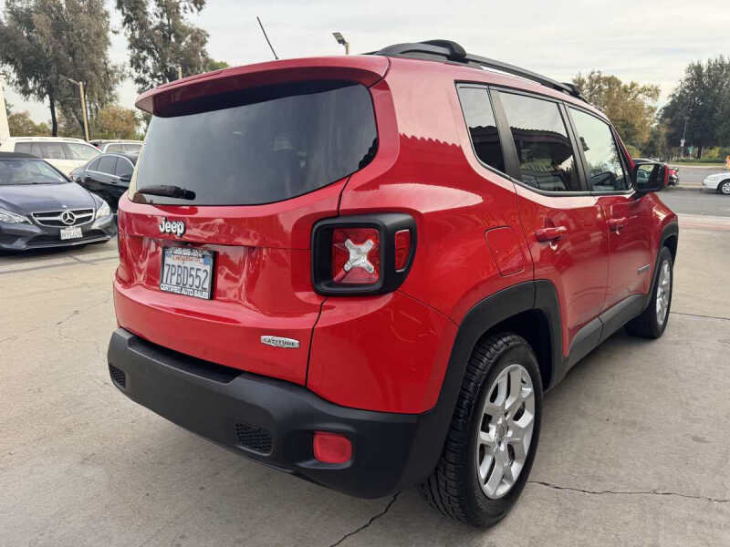 2015 Jeep Renegade Latitude