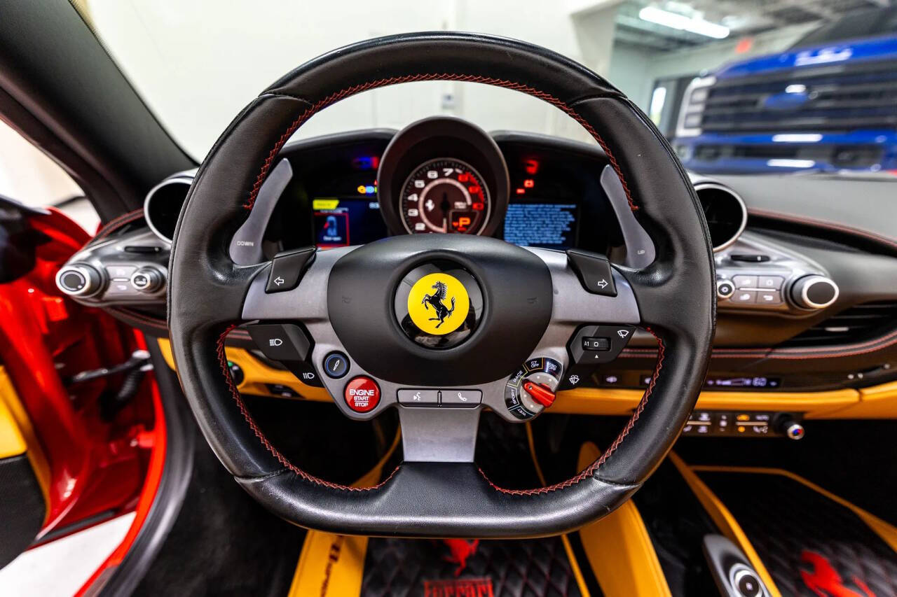 2021 Ferrari F8 Spider Base Convertible 2dr Convertible 133
