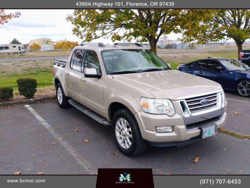 2007 Ford Explorer Sport Trac Limited