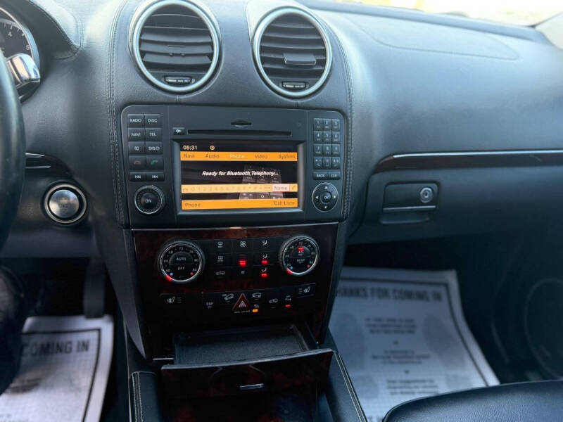 2011 Mercedes-Benz GL-Class GL 450 4MATIC