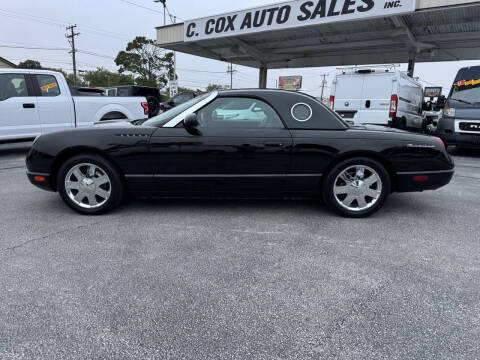 2002 Ford Thunderbird Deluxe