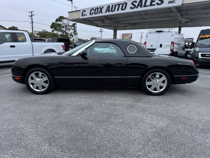 2002 Ford Thunderbird Deluxe