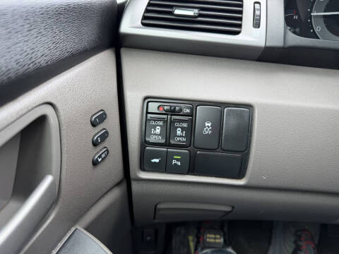 2011 Honda Odyssey Touring Elite