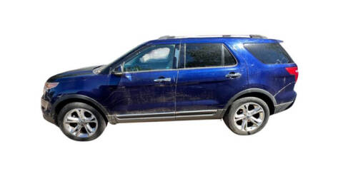 2011 Ford Explorer Limited
