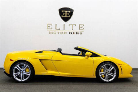 2013 Lamborghini Gallardo LP 550-2 Spyder