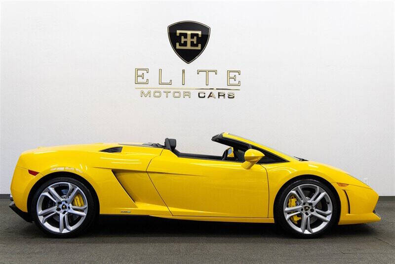 2013 Lamborghini Gallardo LP 550-2 Spyder