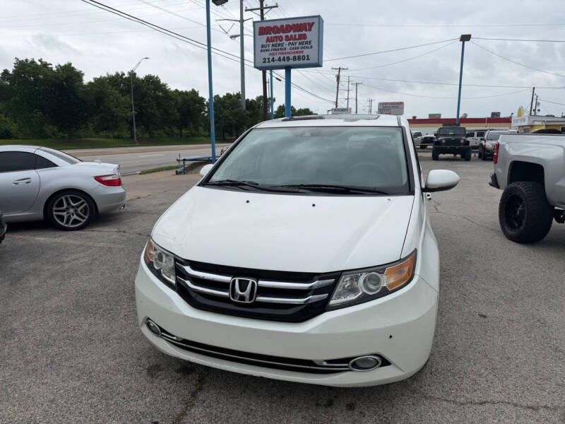 2014 Honda Odyssey Touring Elite