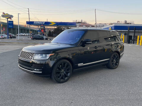 2016 Land Rover Range Rover HSE