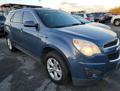 2012 Chevrolet Equinox for sale at W & D Auto Sales in Fayetteville NC