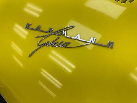 1974 Volkswagen Karmann Ghia