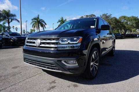 2019 Volkswagen Atlas V6 SEL Premium 4Motion