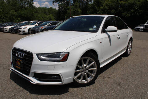 2014 Audi A4 2.0T quattro Premium Plus