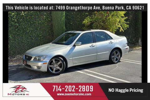 2004 Lexus IS 300