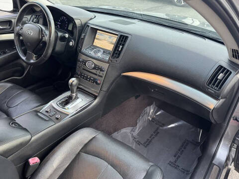 2013 Infiniti G37 Sedan x