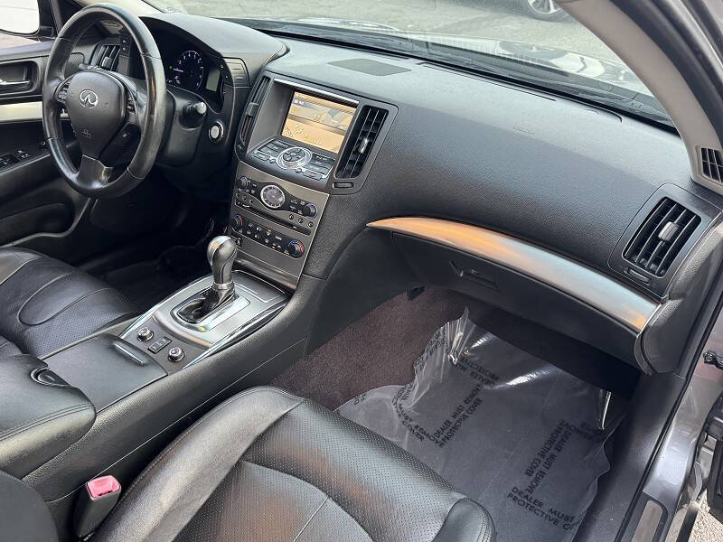 2013 Infiniti G37 Sedan x