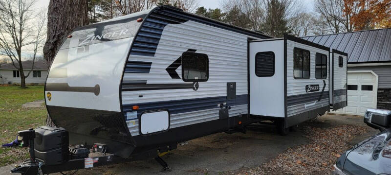 2021 Crossroads RV Zinger 331BH for sale at RV Wheelator in Tucson AZ