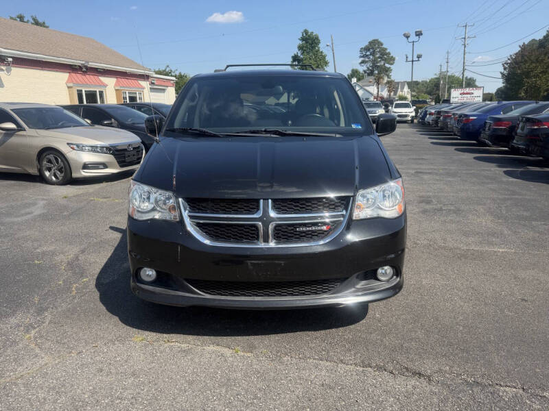 2019 Dodge Grand Caravan SXT