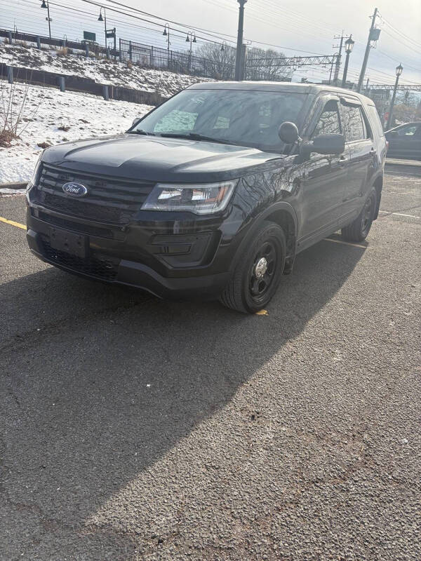 2019 Ford Explorer Police Interceptor Utility