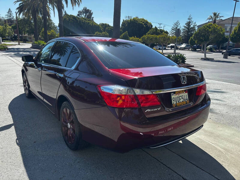 2015 Honda Accord EX