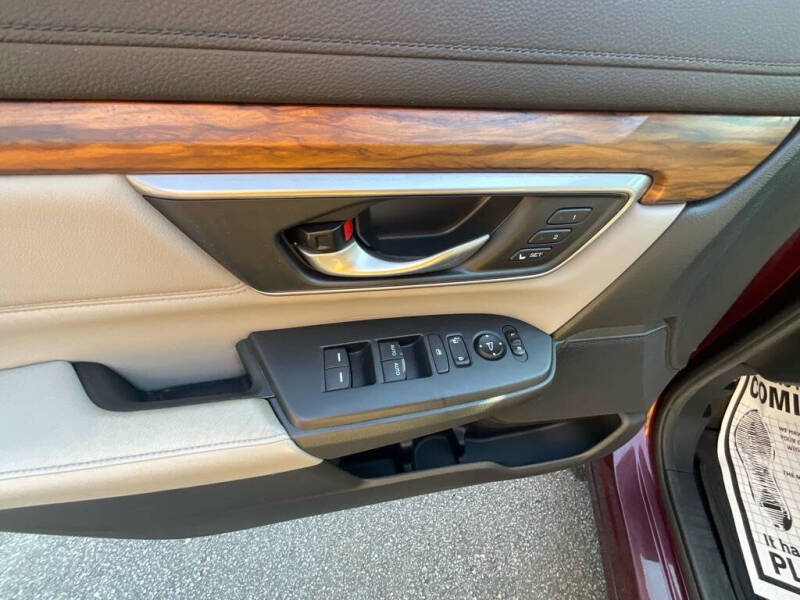 2017 Honda CR-V EX-L