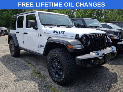 2023 Jeep Wrangler Willys 4xe