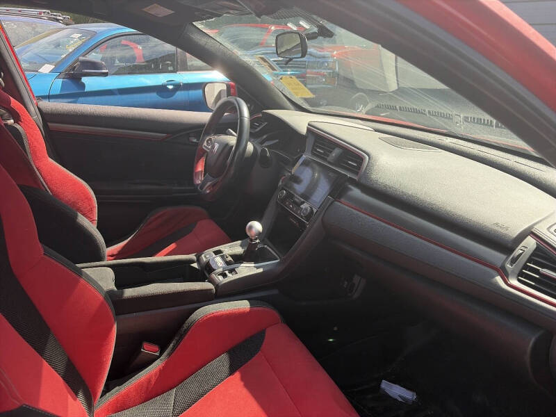 2018 Honda Civic Type R Touring