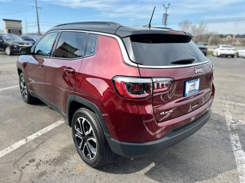 2022 Jeep Compass Limited