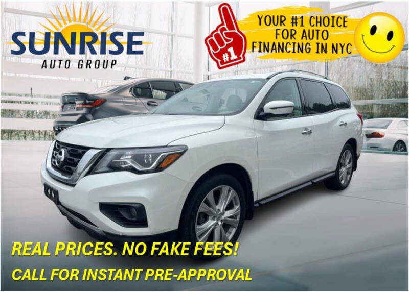 2019 Nissan Pathfinder