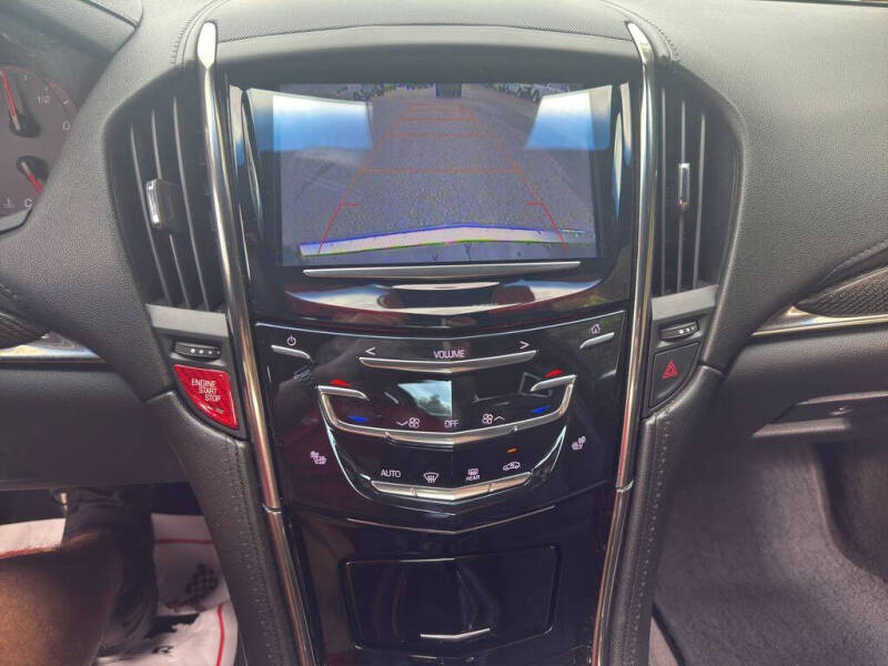 2016 Cadillac ATS-V