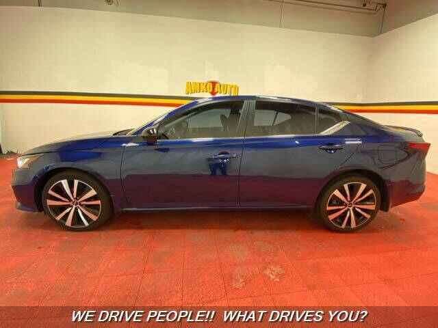 2019 Nissan Altima 2.5 SR