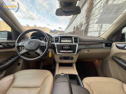 2015 Mercedes-Benz M-Class ML 350 4MATIC