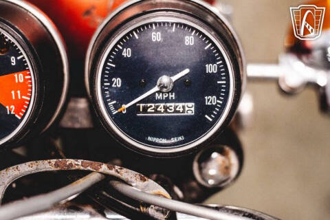1970 Honda Scrambler
