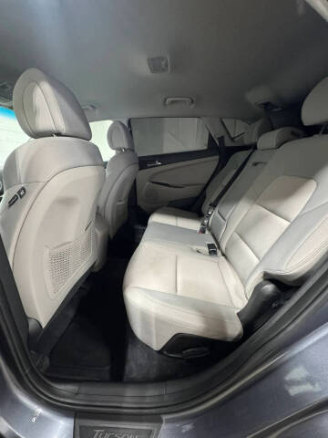 2018 Hyundai Tucson