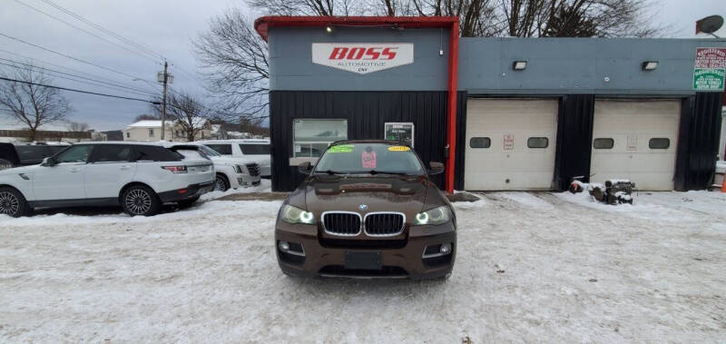 2014 BMW X6 xDrive35i