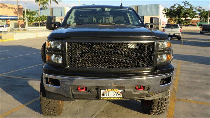 2015 Chevrolet Silverado 1500