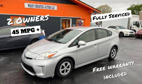 2014 Toyota Prius for sale at West Chester Autos in Hamilton OH