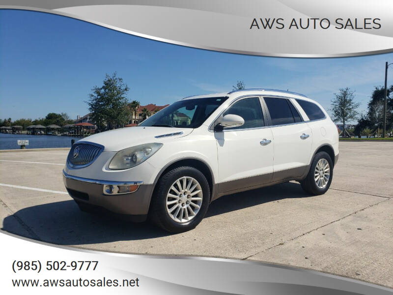 2012 Buick Enclave for sale at AWS Auto Sales in Slidell LA