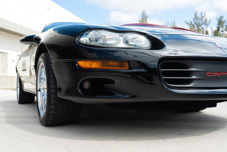 1999 Chevrolet Camaro