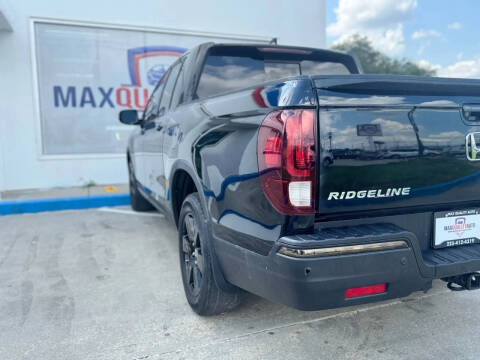 2017 Honda Ridgeline Black Edition