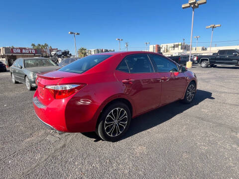 2016 Toyota Corolla S Plus