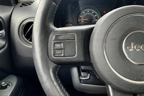 2016 Jeep Patriot Latitude