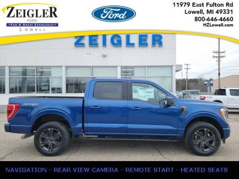 2023 Ford F-150 for sale at Harold Zeigler Ford - Jeff Bishop in Plainwell MI