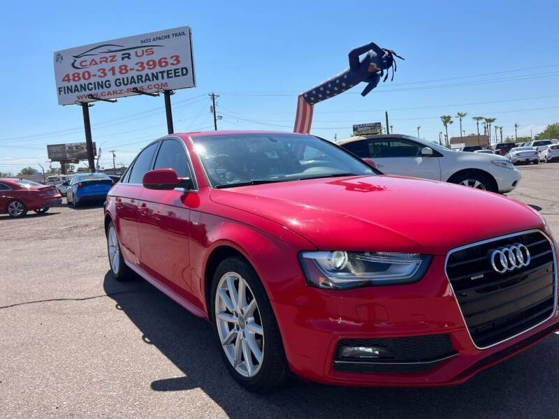 2014 Audi A4 for sale at Carz R Us LLC in Mesa AZ