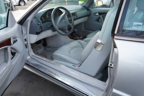 2001 Mercedes-Benz SL-Class SL 500