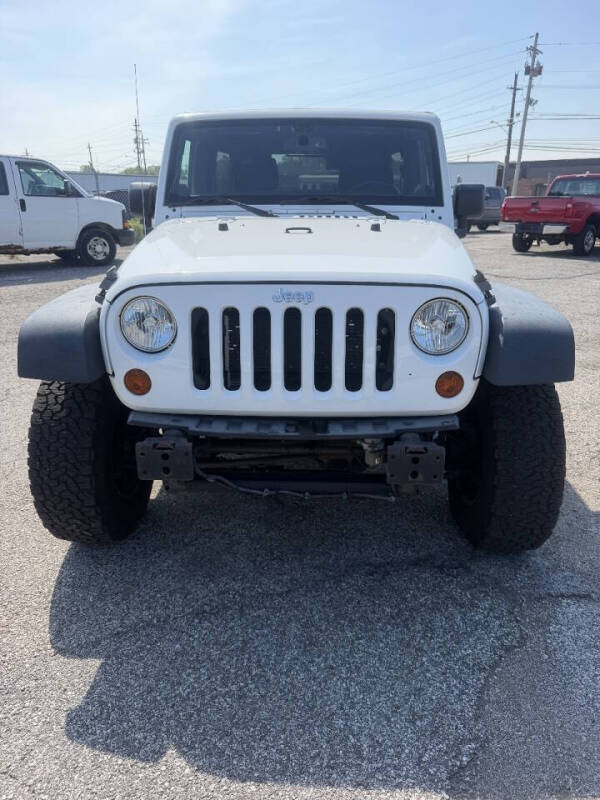 2013 Jeep Wrangler Unlimited Sport