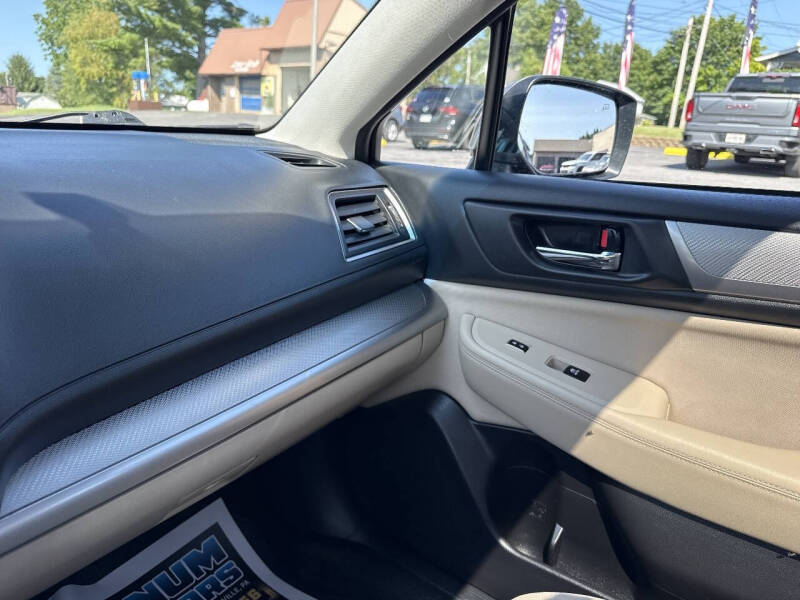 2015 Subaru Legacy 2.5i Premium